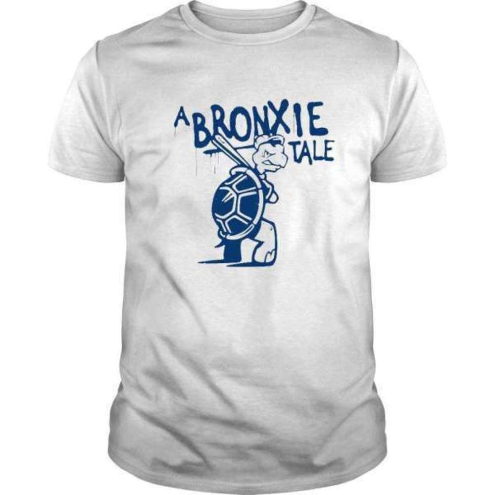 Turtle A Bronx Tale New York Yankees Mashup Retro Graphic T-Shirt